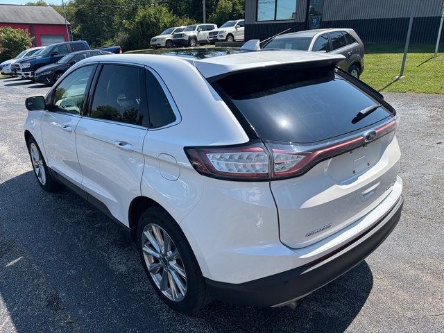Used 2018 Ford Edge Titanium w/ Equipment Group 301A AWD/4WD image 8