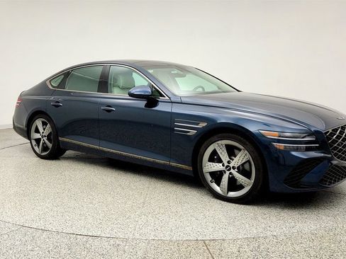 Used 2025 Genesis G80 3.5T Sport Prestige AWD/4WD image 3