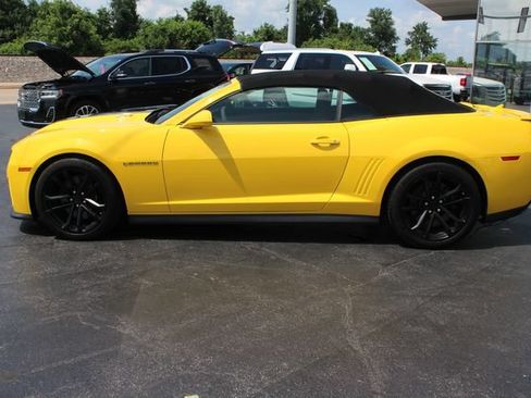 Used 2013 Chevrolet Camaro ZL1 RWD image 8