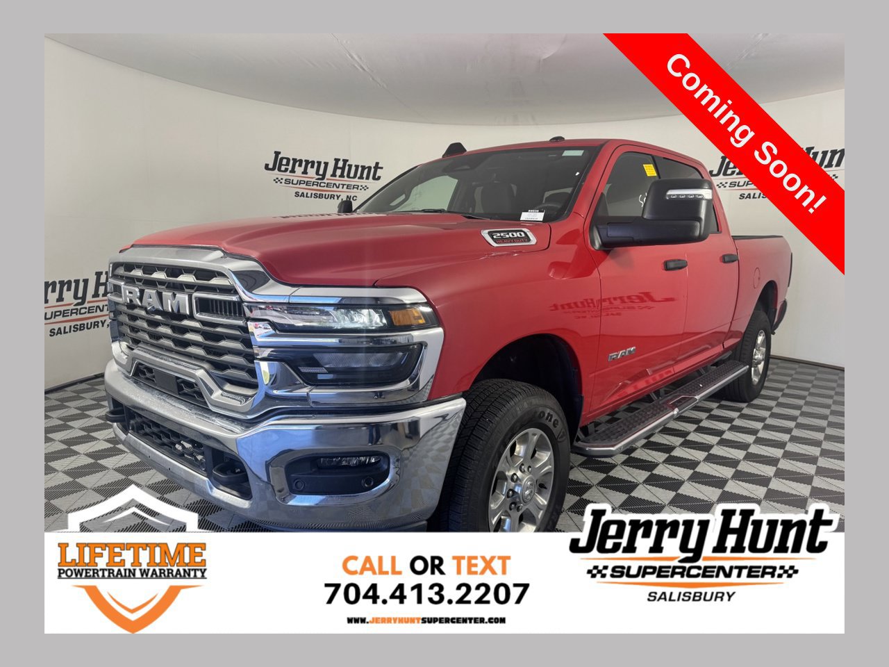 Used 2026 RAM 2500 Big Horn AWD/4WD image 1