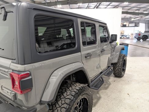 Used 2022 Jeep Wrangler Unlimited Sahara w/ LED Lighting Group image 3