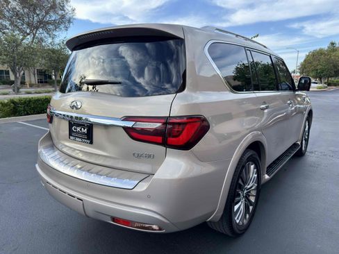 Used 2019 INFINITI QX80 Luxe w/ 22" Wheel Package AWD/4WD image 13