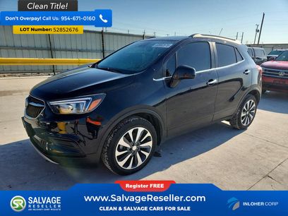 Used 2022 Buick Encore Preferred w/ Safety Package