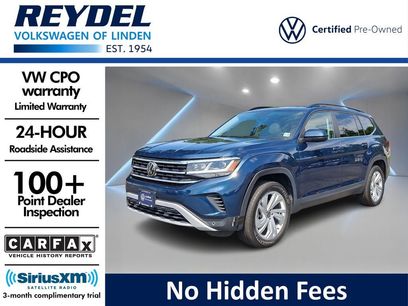 Certified 2023 Volkswagen Atlas SE w/ Panoramic Sunroof Package