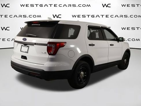 Used 2017 Ford Explorer 4WD Police Interceptor image 30