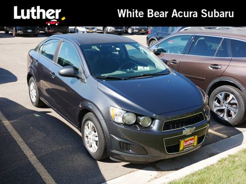 Used 2016 Chevrolet Sonic LT FWD image 1