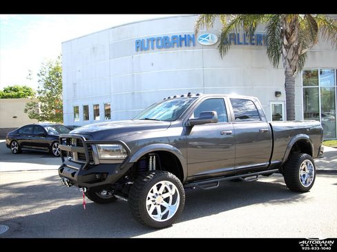 Used 2017 RAM 2500 Laramie w/ Sport Appearance Group image 1