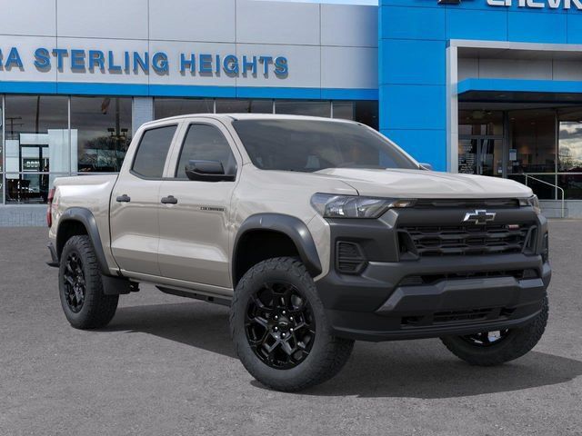 New 2026 Chevrolet Colorado Trail Boss AWD/4WD image 8