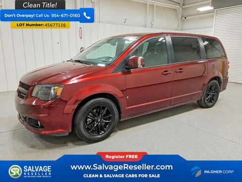 Used 2019 Dodge Grand Caravan GT FWD image 1