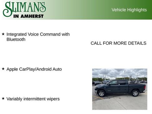 Used 2026 RAM 1500 Big Horn AWD/4WD image 15
