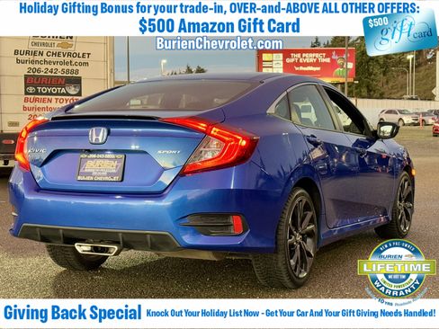 Used 2020 Honda Civic Sport image 5