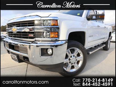 Used 2017 Chevrolet Silverado 2500 LTZ w/ Duramax Plus Package