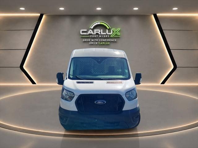 Used 2021 Ford Transit 150 Medium Roof w/ Load Area Protection Package RWD image 1