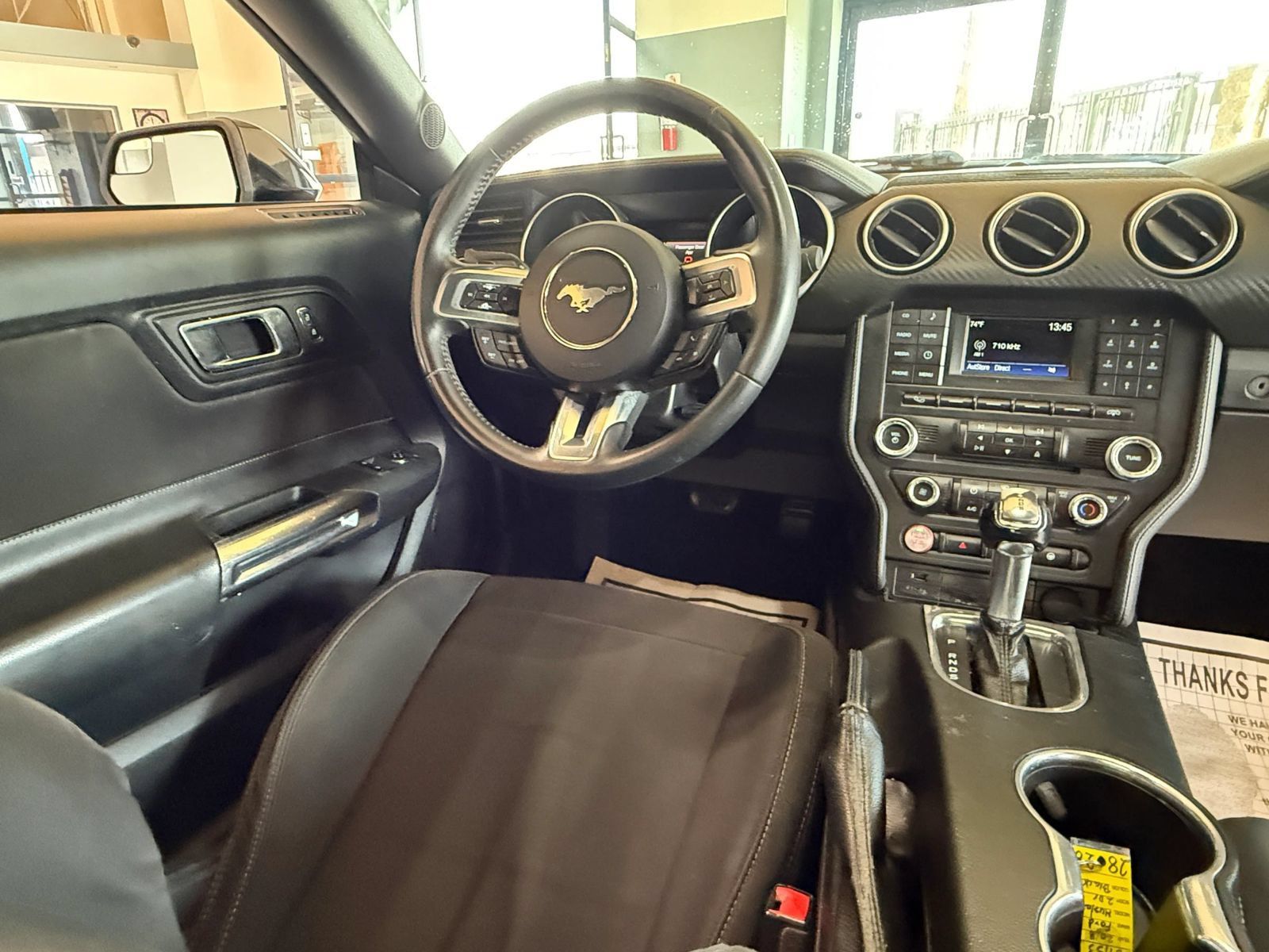 Used 2018 Ford Mustang Coupe w/ Black Accent Pkg RWD image 12