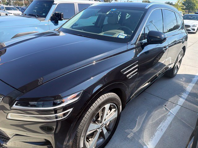 Used 2022 Genesis GV80 3.5T Advanced + AWD/4WD image 1