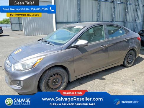 Used 2017 Hyundai Accent SE image 1