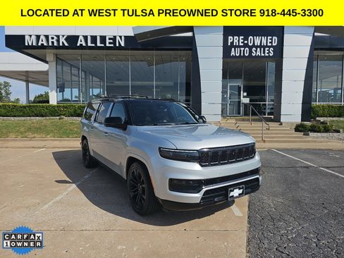 Used 2024 Jeep Grand Wagoneer L Series II w/ Quick Order Packagew 28T AWD/4WD image 1