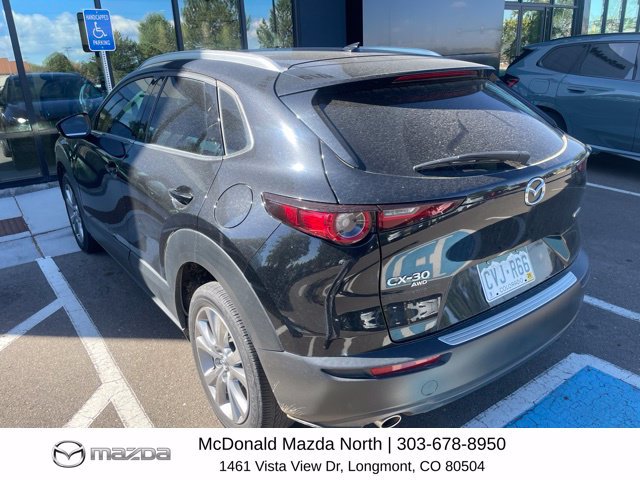 Used 2023 MAZDA CX-30 AWD 2.5 S w/ Premium Package image 4