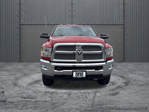 Used 2018 RAM 2500 Big Horn w/ Harvest Edition AWD/4WD image 2