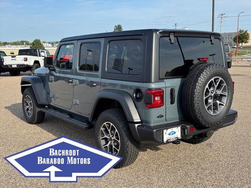 New 2025 Jeep Wrangler Unlimited Sport image 5