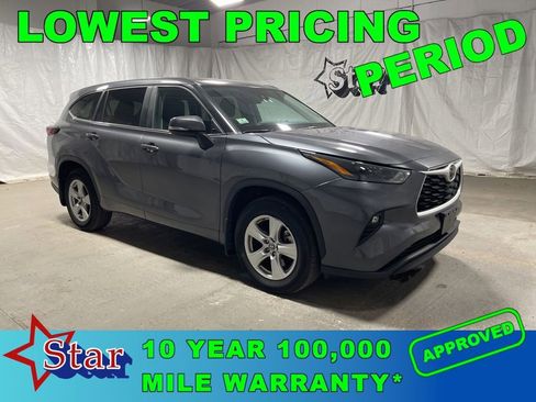 Used 2024 Toyota Highlander XLE image 1