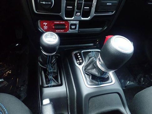 Used 2023 Jeep Wrangler Unlimited Rubicon 4xe w/ Cold Weather Group image 21