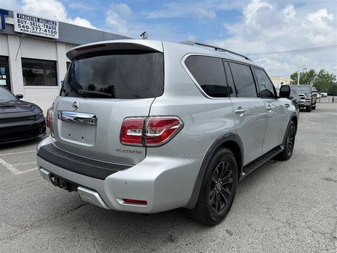 Used 2017 Nissan Armada Platinum w/ Captain Seat Package RWD image 6