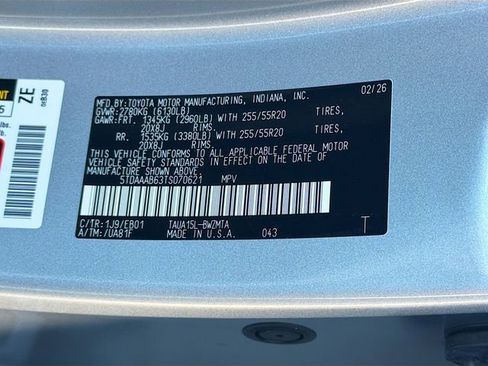 New 2026 Lexus TX 350 AWD image 45