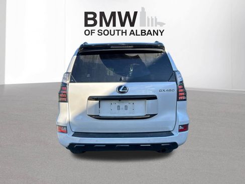Used 2023 Lexus GX 460 w/ Black Line Special Edition AWD/4WD image 4