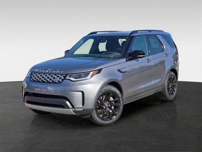 New 2025 Land Rover Discovery S