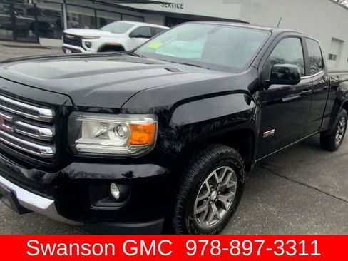 Used 2015 GMC Canyon SLE w/ All-Terrain Package image 6