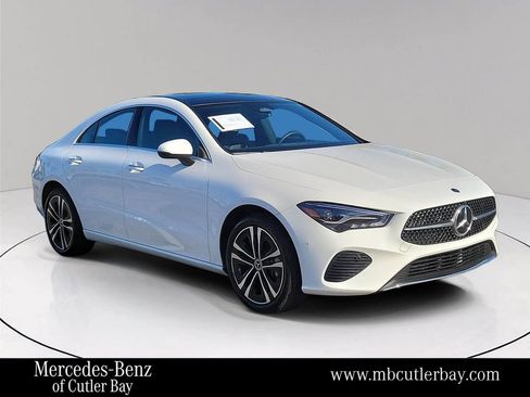 Certified 2025 Mercedes-Benz CLA 250 image 1