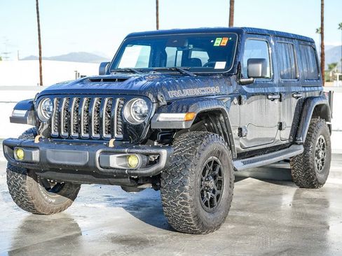 Used 2023 Jeep Wrangler Unlimited Rubicon 392 w/ Trailer Tow Package image 4