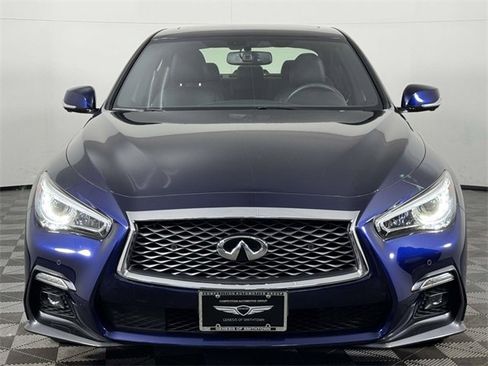 Used 2021 INFINITI Q50 Sensory w/ Cargo Package image 6