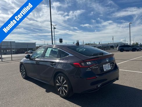 Certified 2022 Honda Civic EX-L image 6