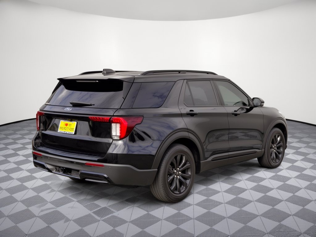 Used 2025 Ford Explorer ST-Line w/ Premium Package RWD image 9