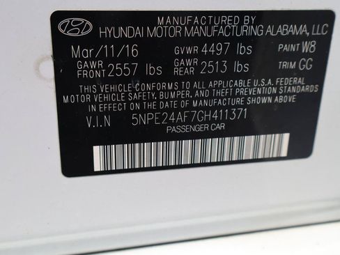 Used 2016 Hyundai Sonata SE FWD image 29