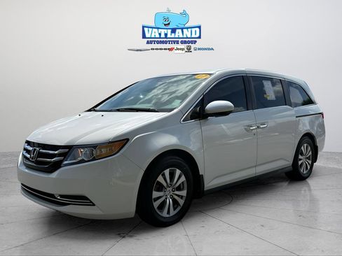 Used 2017 Honda Odyssey EX-L image 1