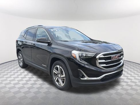 Used 2020 GMC Terrain SLT w/ Preferred Package FWD image 8