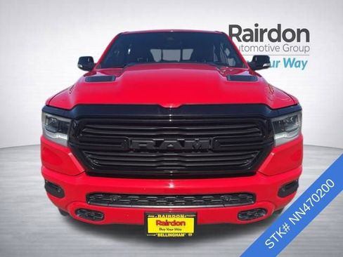 Used 2022 RAM 1500 Laramie w/ Night Edition AWD/4WD image 2