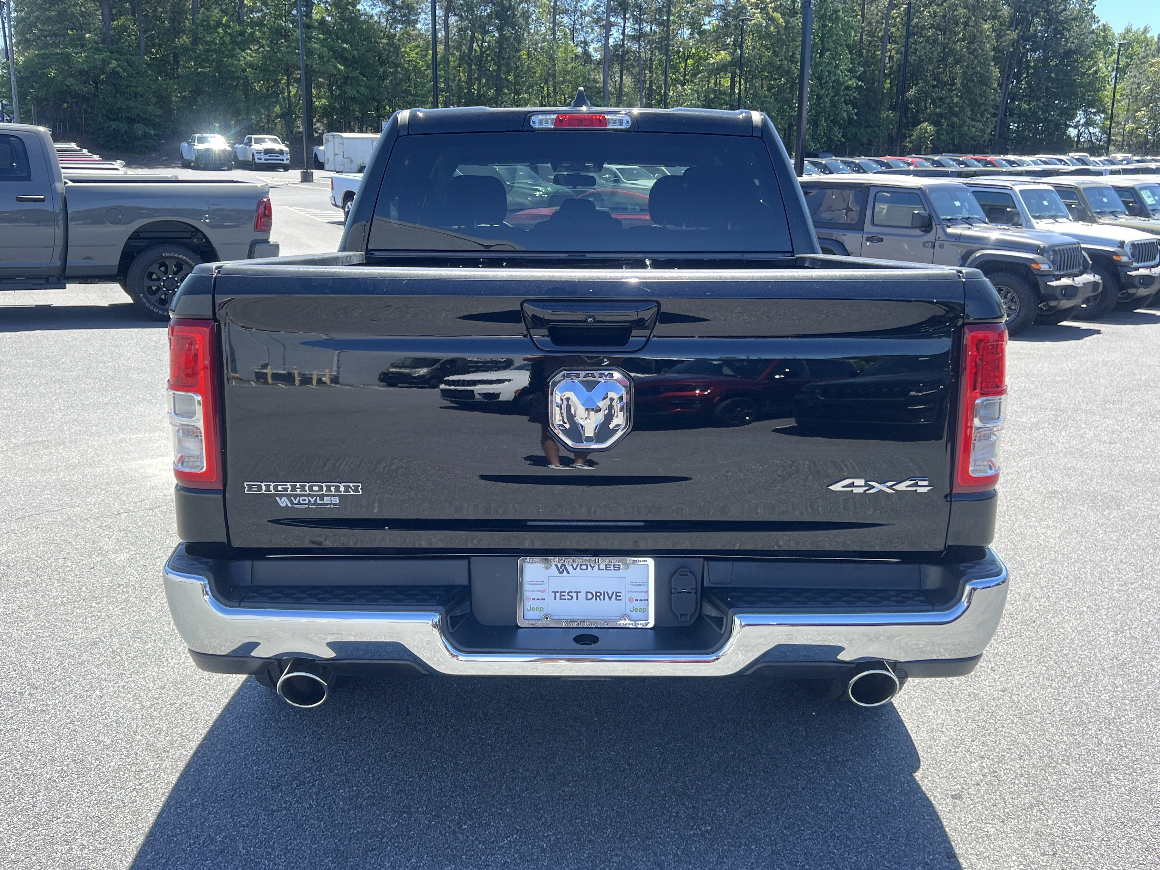 Used 2022 RAM 1500 Big Horn AWD/4WD image 7