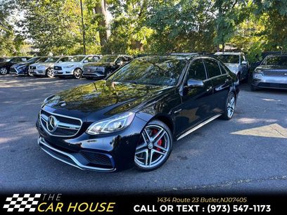 Used 2016 Mercedes-Benz E 63 AMG S-Model