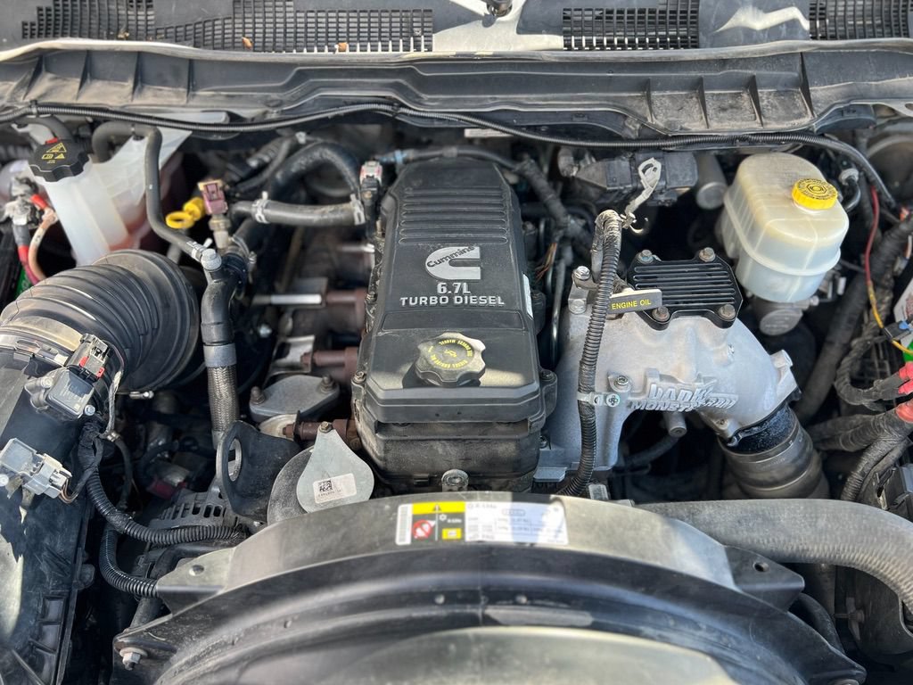 Used 2017 RAM 2500 Laramie w/ Protection Group AWD/4WD image 11