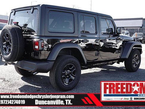 New 2026 Jeep Wrangler Sport image 5