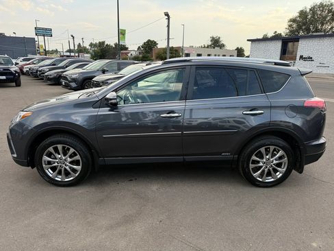 Used 2016 Toyota RAV4 Limited w/ Advanced Technology Package AWD/4WD image 6