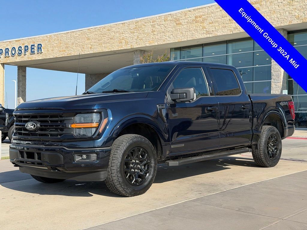 Used 2024 Ford F150 XLT w/ Equipment Group 302A MID AWD/4WD image 8
