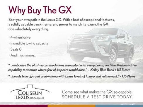 New 2026 Lexus GX 550 w/ Accessory Package (CT) AWD/4WD image 28