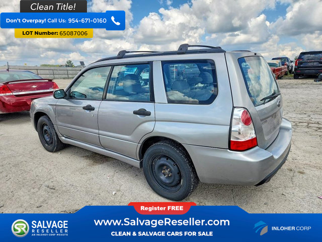Used 2008 Subaru Forester 2.5X AWD/4WD image 3