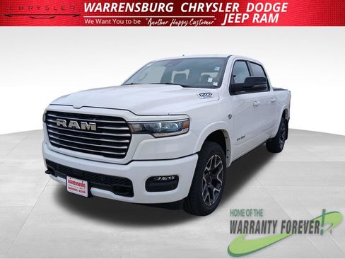 New 2026 RAM 1500 Laramie AWD/4WD image 8