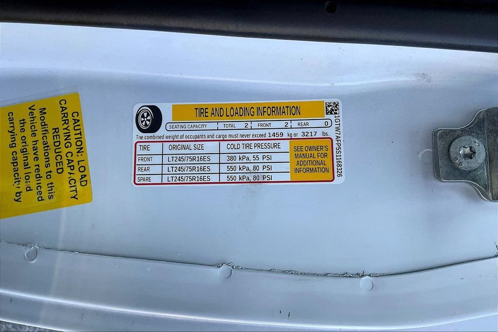 Used 2025 GMC Savana 2500 w/ Driver Convenience Package RWD image 20
